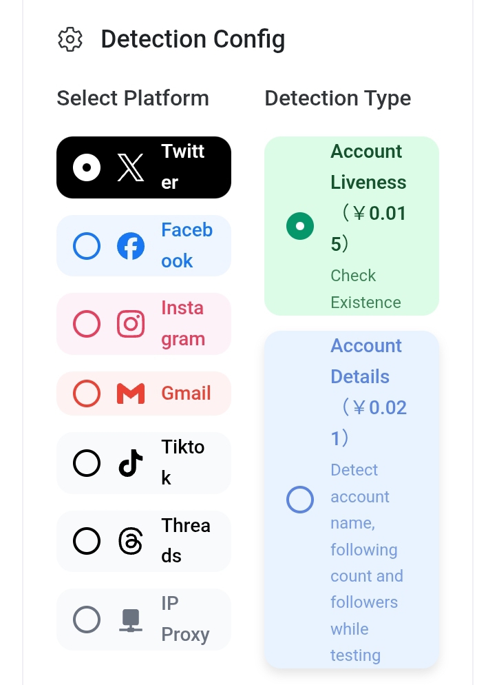 ig/Gmail/Thread checker tool
