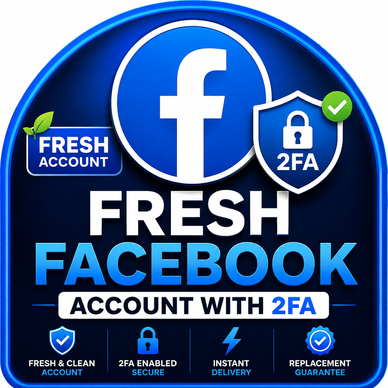 Fresh Facebook Account with 2FA