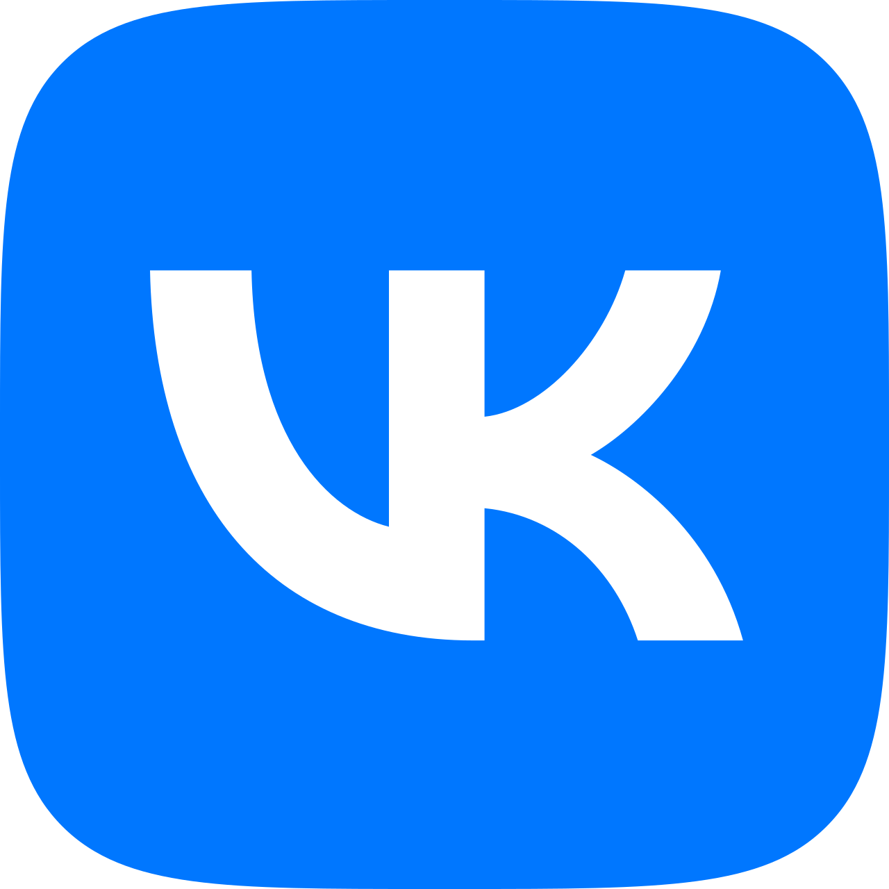 Newly created vk accounts