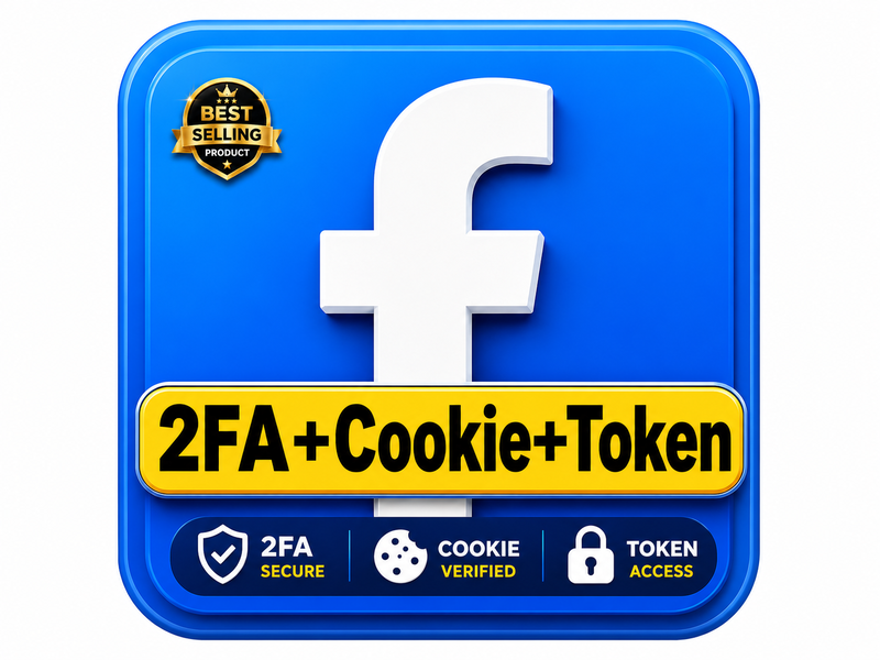 Facebook hotmail(Asia)(2FA+cookie+Token)|hotmail verified (included)|3/10 days old| mix name with empty/partially profile|Don't die in storage| IP USA&Asian mix.|mail work