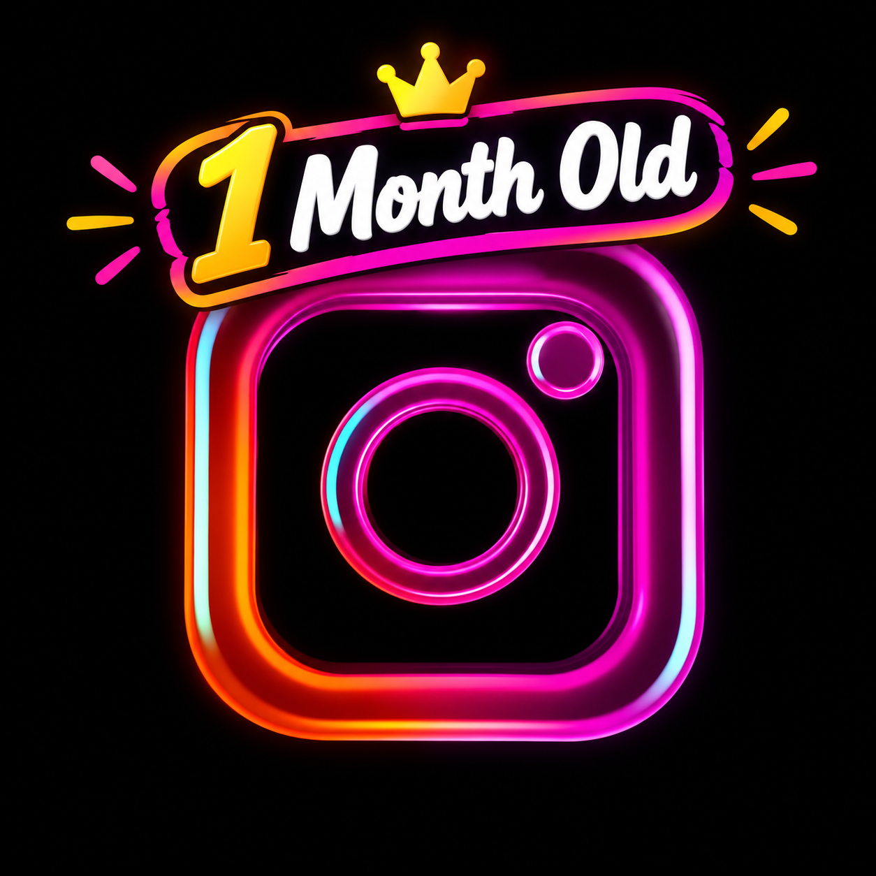 Old 1 Month Instgaram thareds 2FA key verified profile picture added