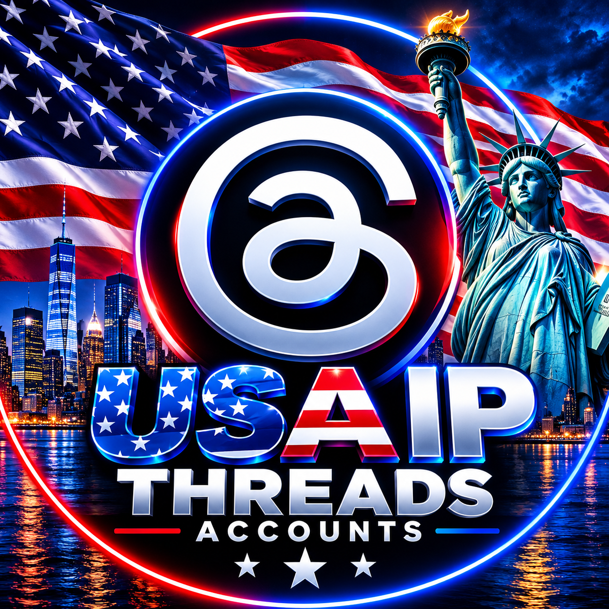 USA IP Show Threads accounts 2Fa-Verified High quality accounts 💯