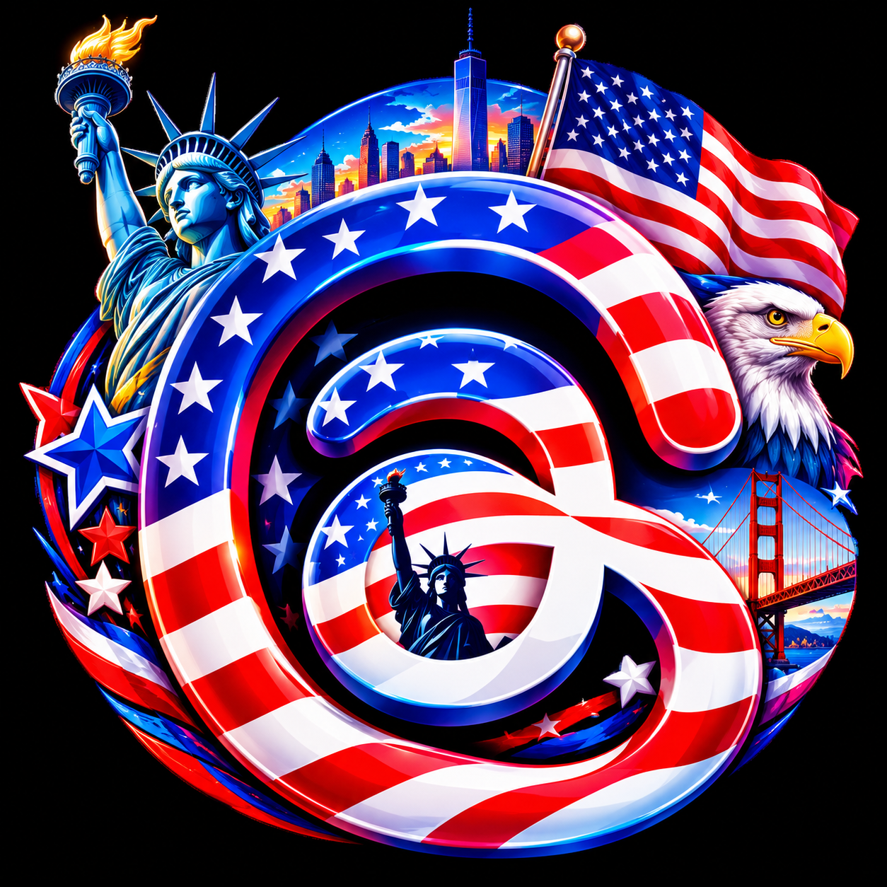 1 Months Old United States IP Based Threads Accounts