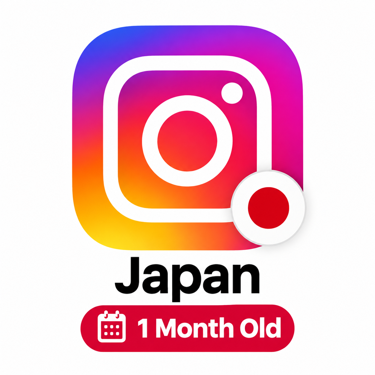 one month old Japan Instagram ip