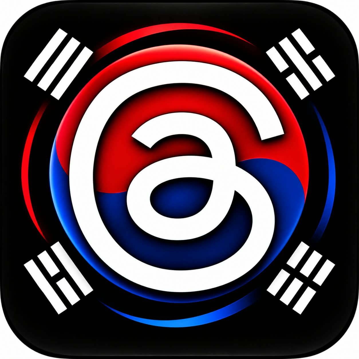 Korean threads accounts and 2fa key in open accounts
