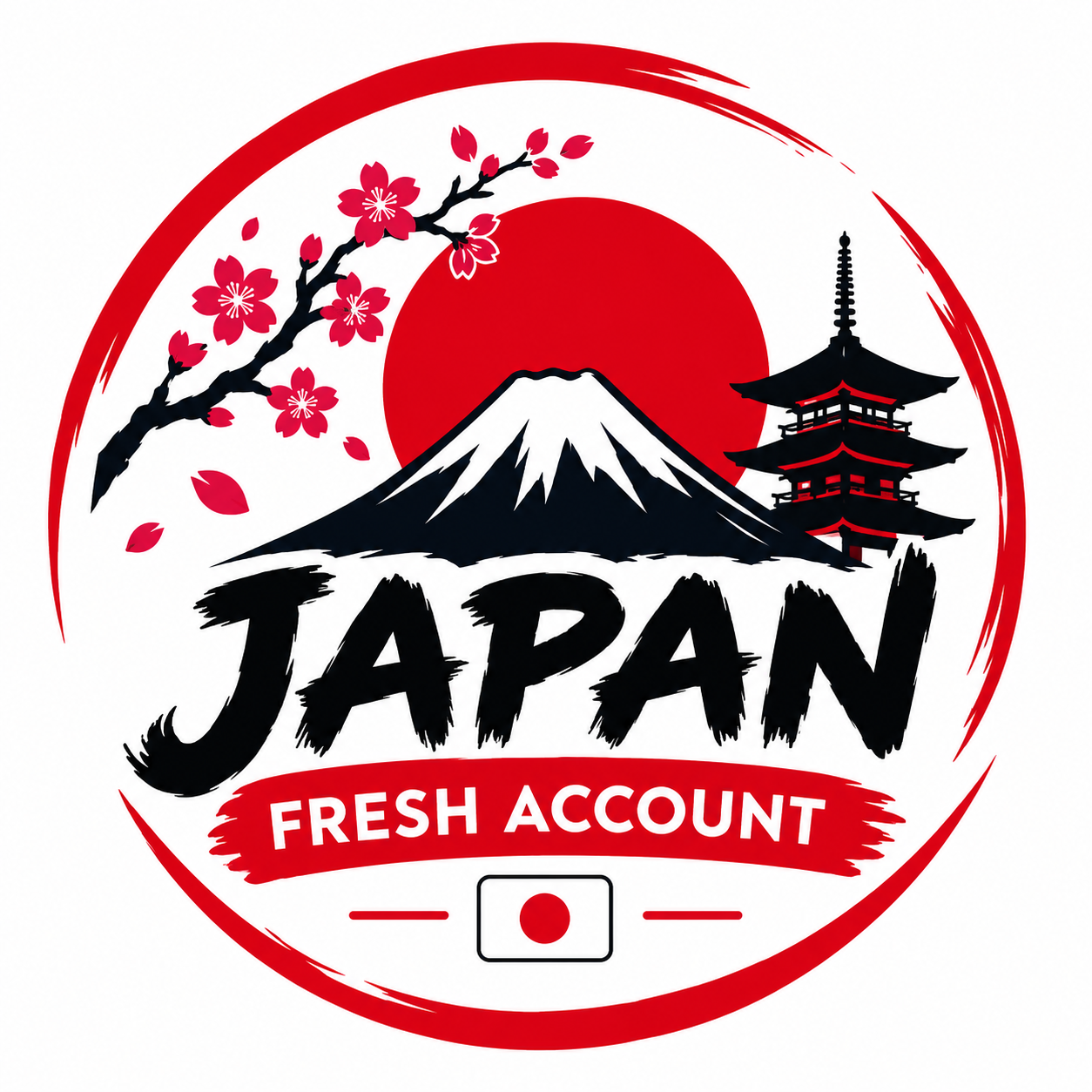 Fresh Japan account 2fa key added profile