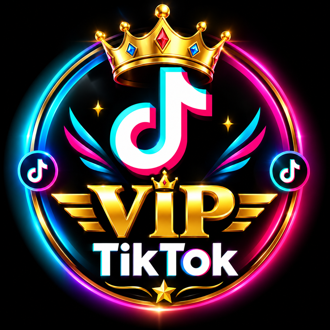 Fresh TikTok account with Gmail connect