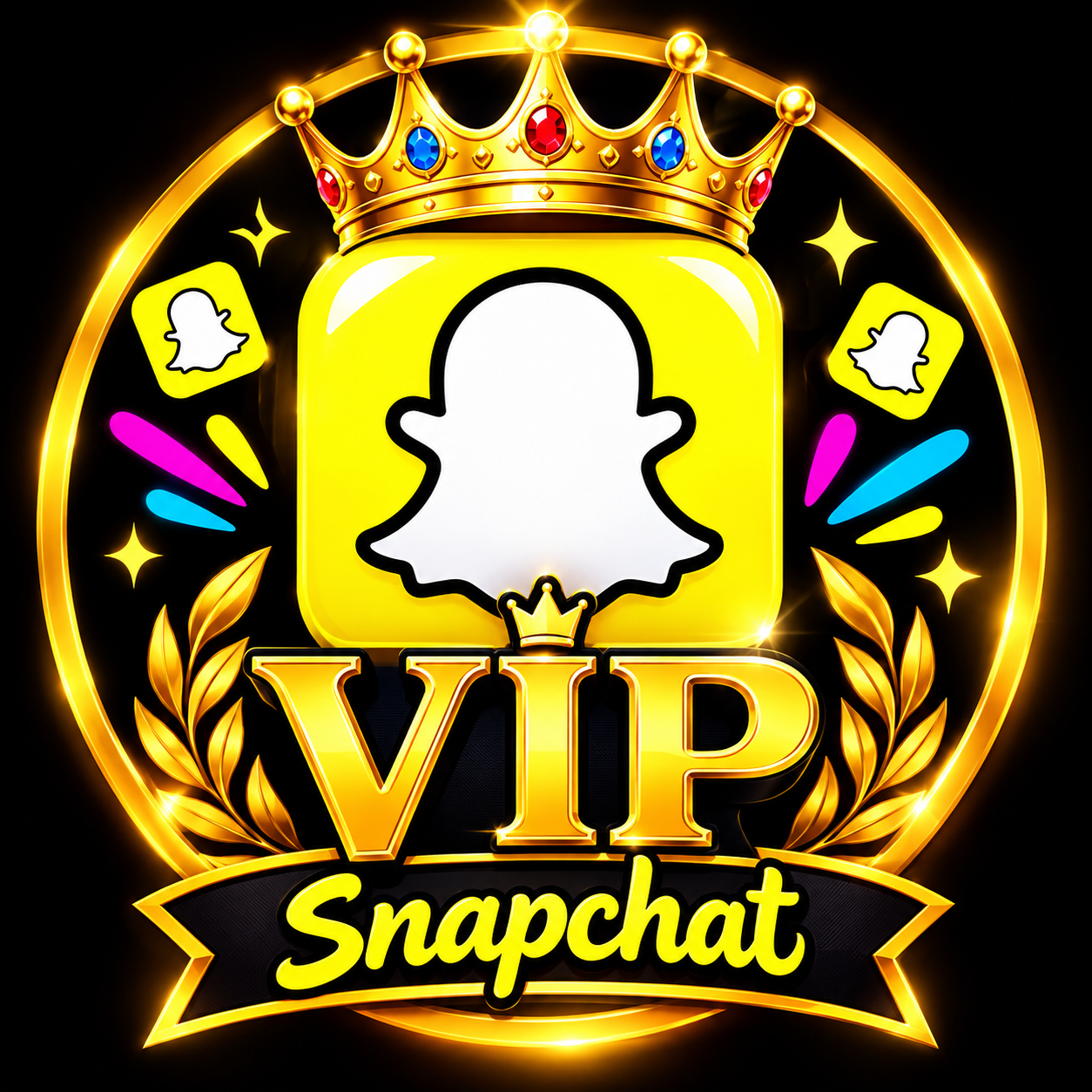1 week Old  snap chat account with Mail verify