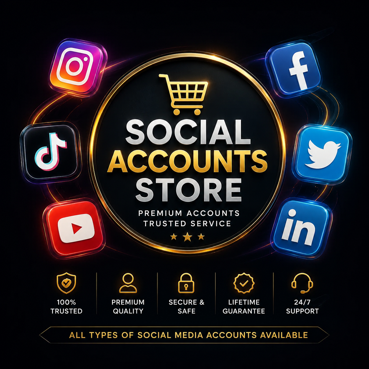 Trusted accounts
