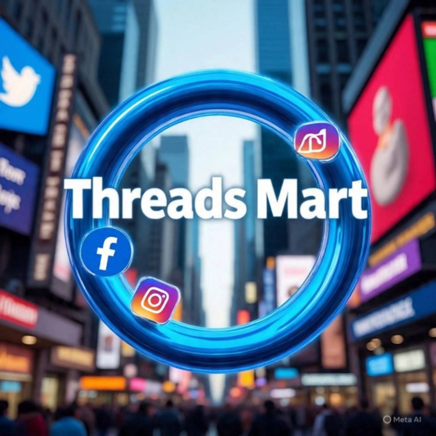 Threads market