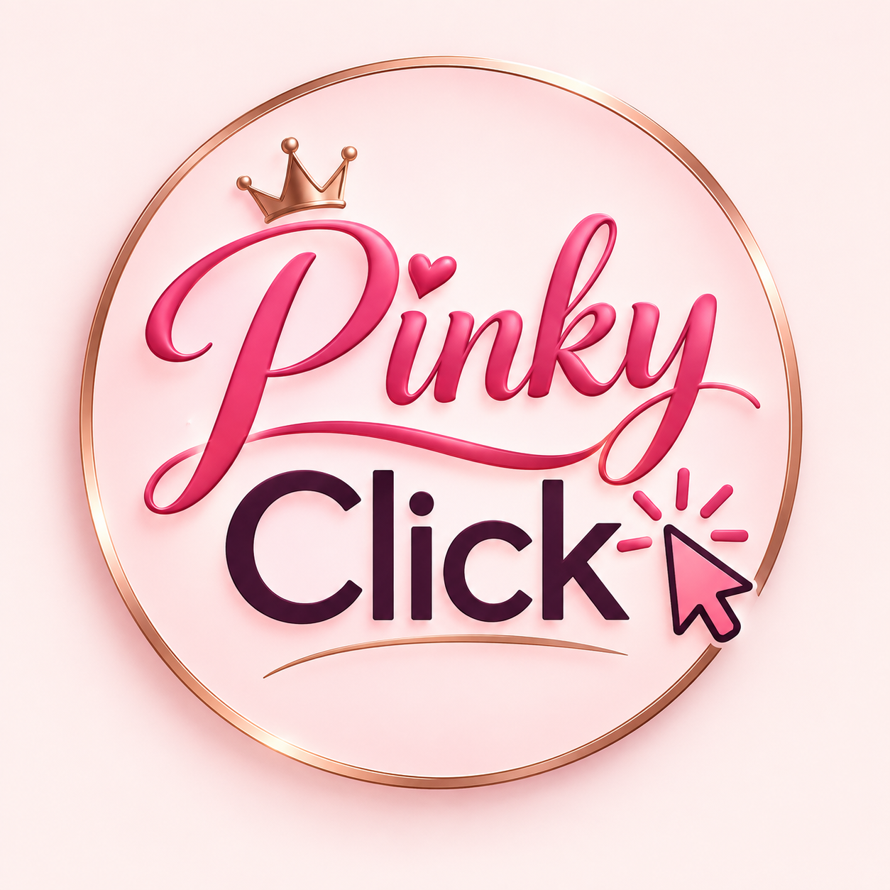 Pinki social click